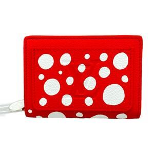 Louis Vuitton Portefeuille Clare Louis Vuitton x Yayoi Kusama Bifold Wallet